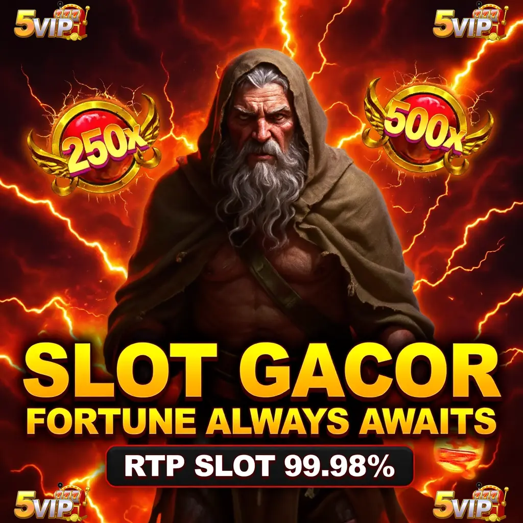 Logo Baru 5 svip Visindo Paramita | Slot Demo Gacor 5SVIP