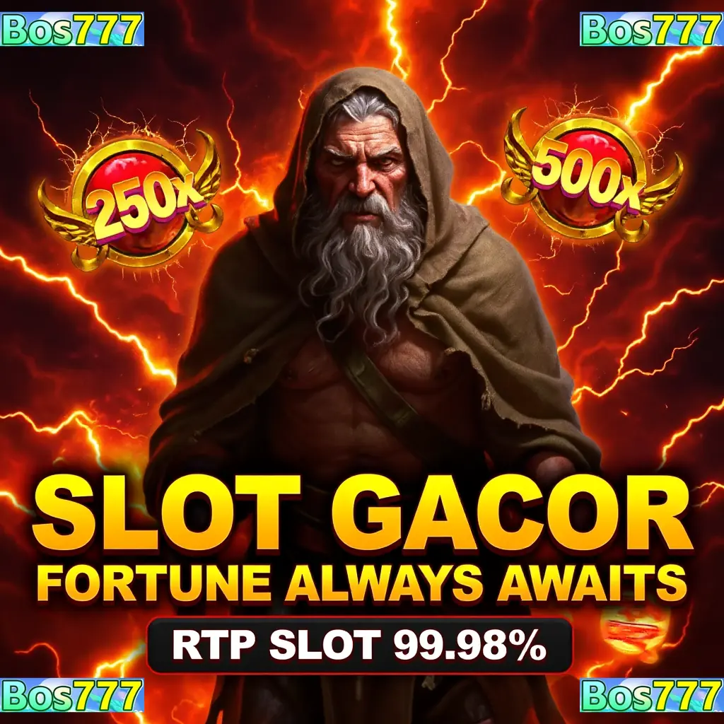 Logo Baru bos 777 Visindo Paramita | Slot Demo Gacor BOS777