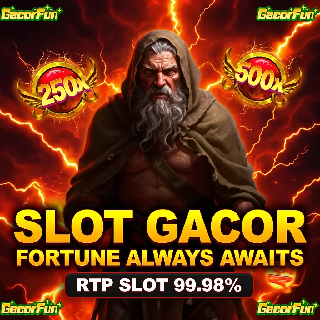 Logo Baru gacor fun Visindo Paramita | Slot Demo Gacor GACORFUN