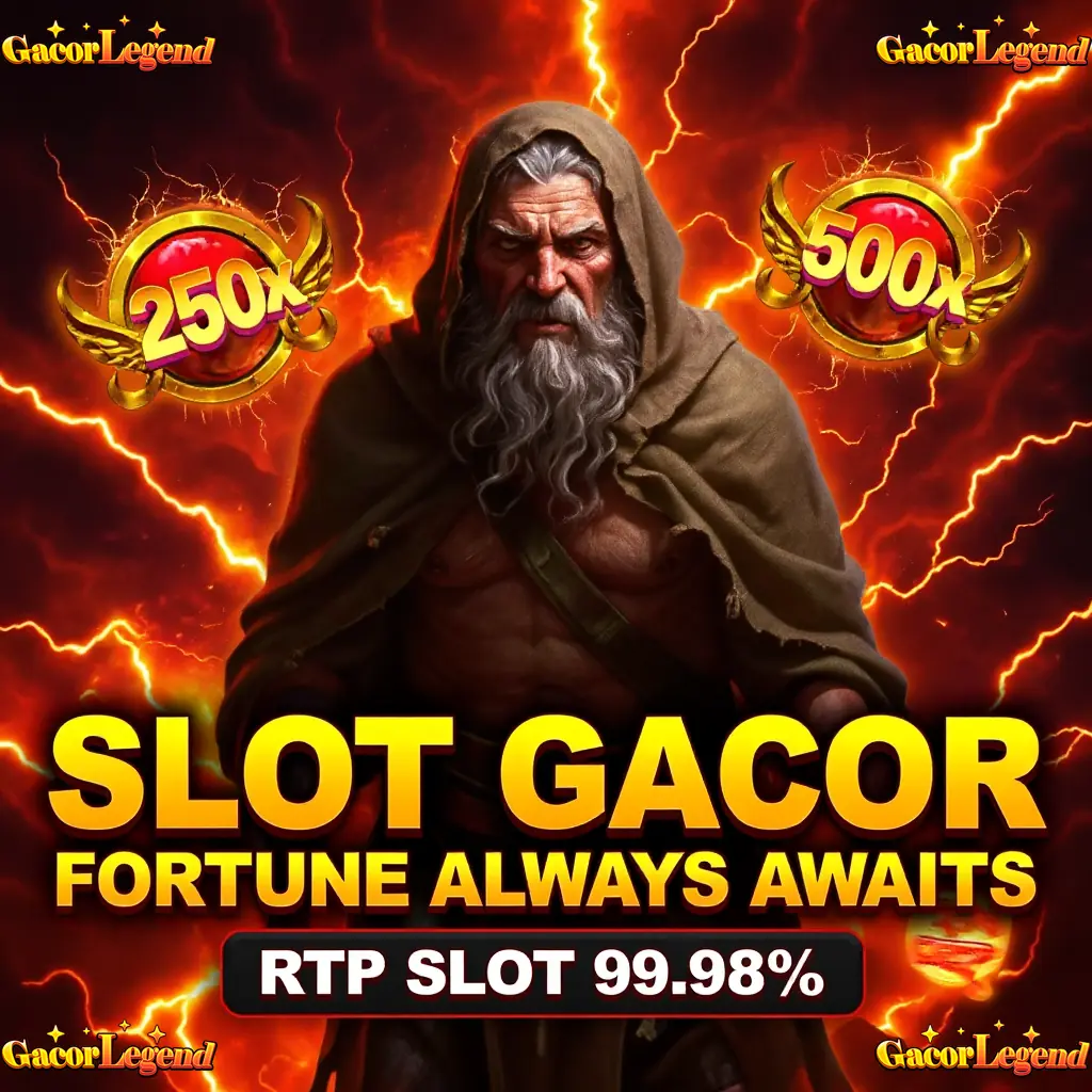 Logo Baru Gacor Legend Visindo Paramita | Slot Demo Gacor GACORLEGEND