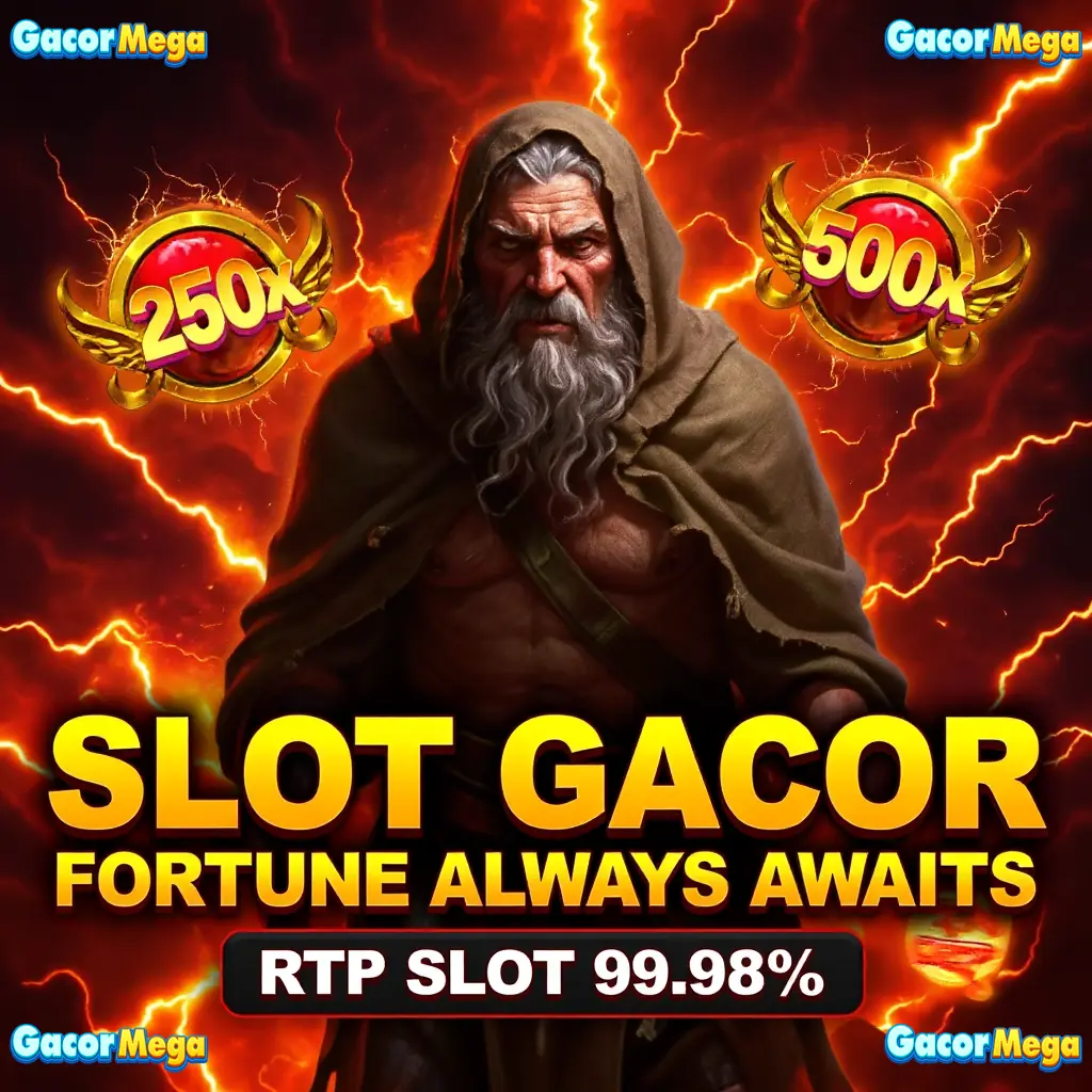 Logo Baru gacor mega Visindo Paramita | Slot Demo Gacor GACORMEGA