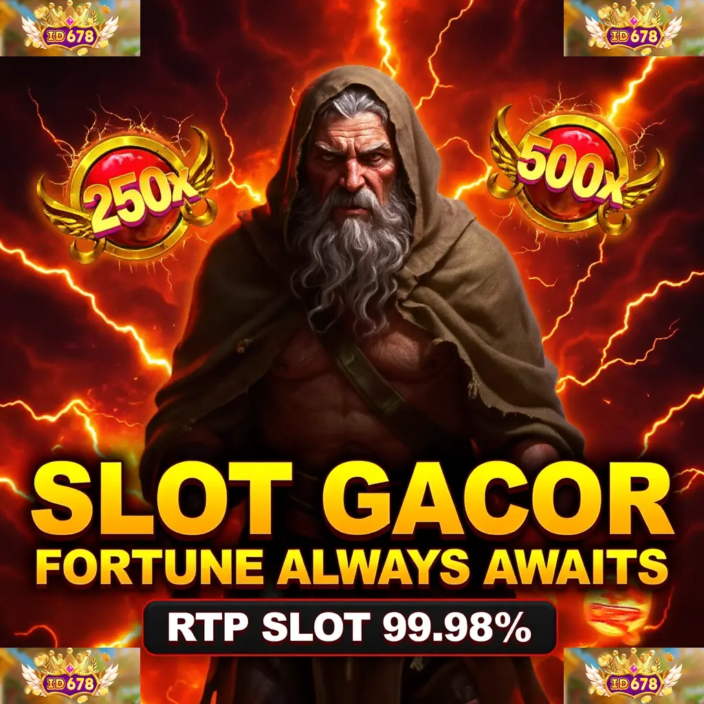 Logo Baru ID 678 Visindo Paramita | Slot Demo Gacor ID678